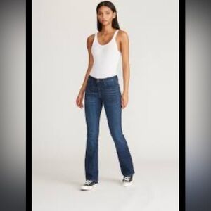 New! Marley‎ Midrise Bootcut - Dark
Rinse - VIGOSS USA